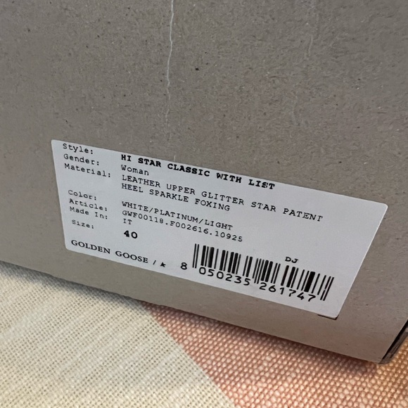 HI Star Golden Goose Sneakers - Picture 5 of 5